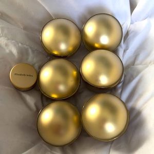 6-Elizabeth Arden Ceramide Foundation Tubs& 1 Powder Med Shade tub, $76 each Ret